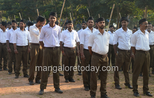 RSS route march